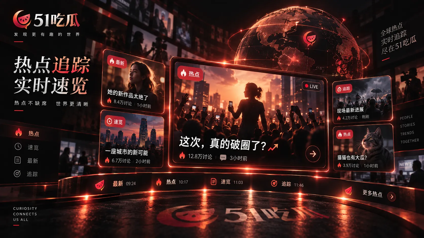 吃瓜也需要隐私边界相关内容配图